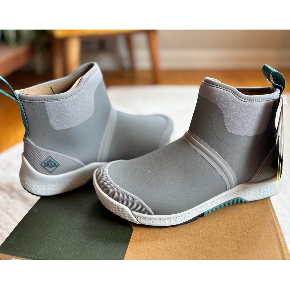 Muck Boot Company Outscape Chelsea Women's Size 7 Waterproof Gray Boots - Picture 2 of 5
